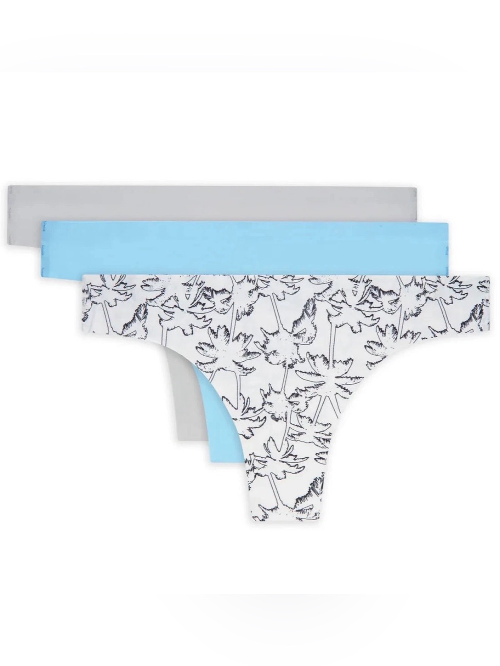 AQS Seamless Thong Underwear XL  3-Pack